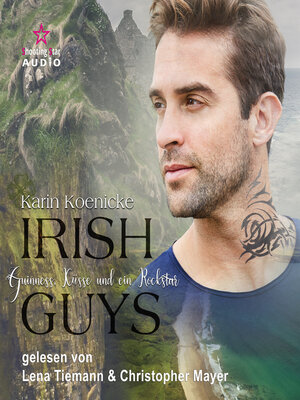 cover image of Guinness, Küsse und ein Rockstar--Irish Guys, Band 2